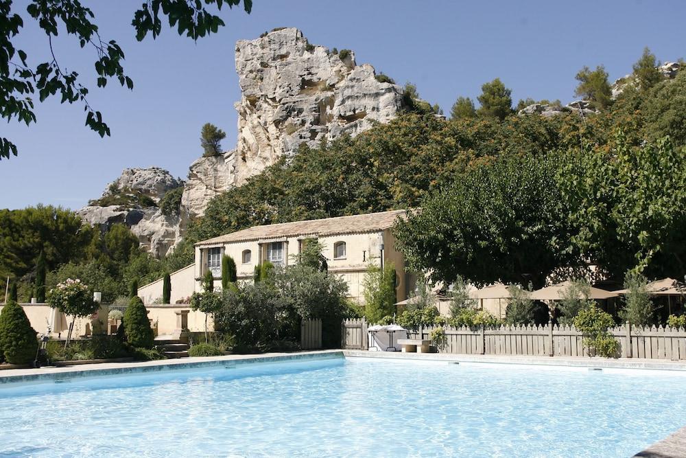 Hotel Baumaniere Les Baux De Provence ภายนอก รูปภาพ
