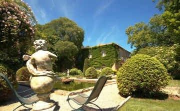 Hotel Baumaniere Les Baux De Provence ภายนอก รูปภาพ